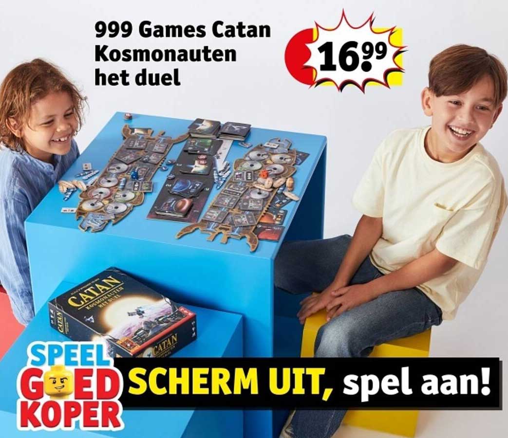 999 Games Catan Kosmonauten het duel