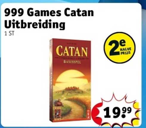 999 Games Catan Uitbreiding