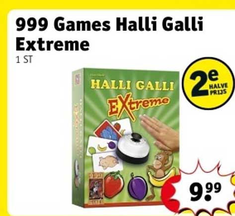 999 Games Halli Galli Extreme