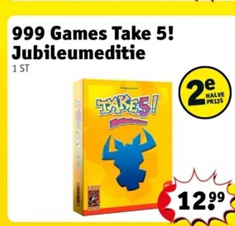 999 Games Take 5! Jubilee-editie
