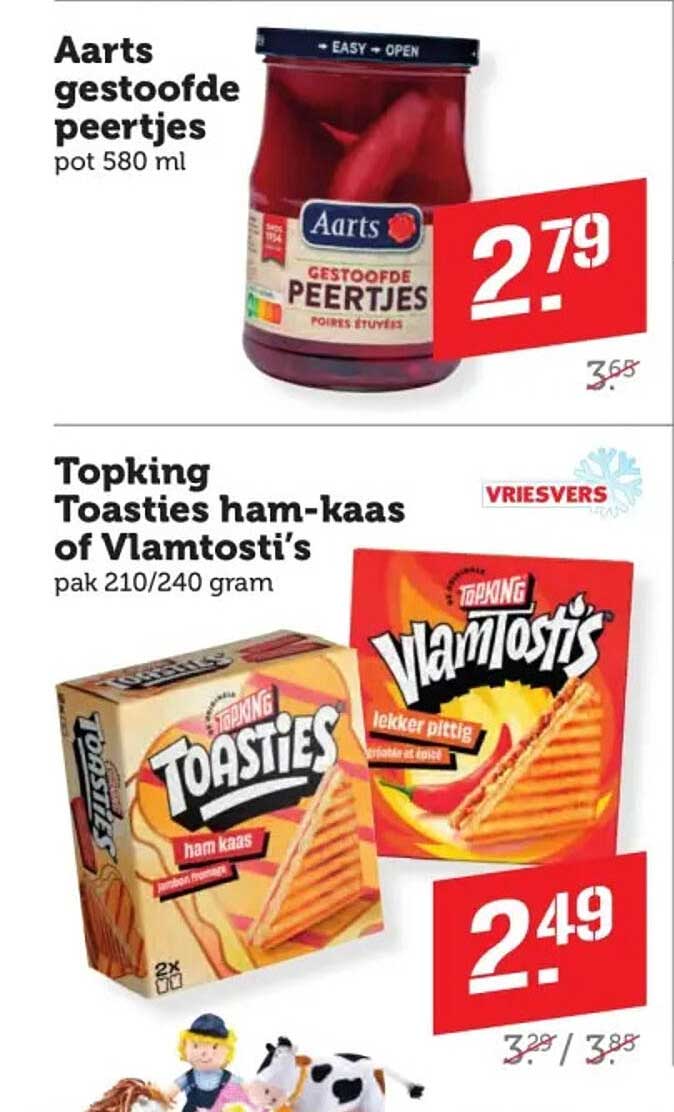 Aarts gestoofde peertjes pot 580 ml