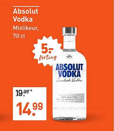 Absolut Vodka