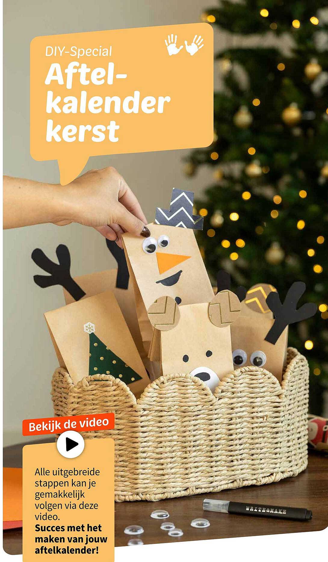Aftelkalender kerst