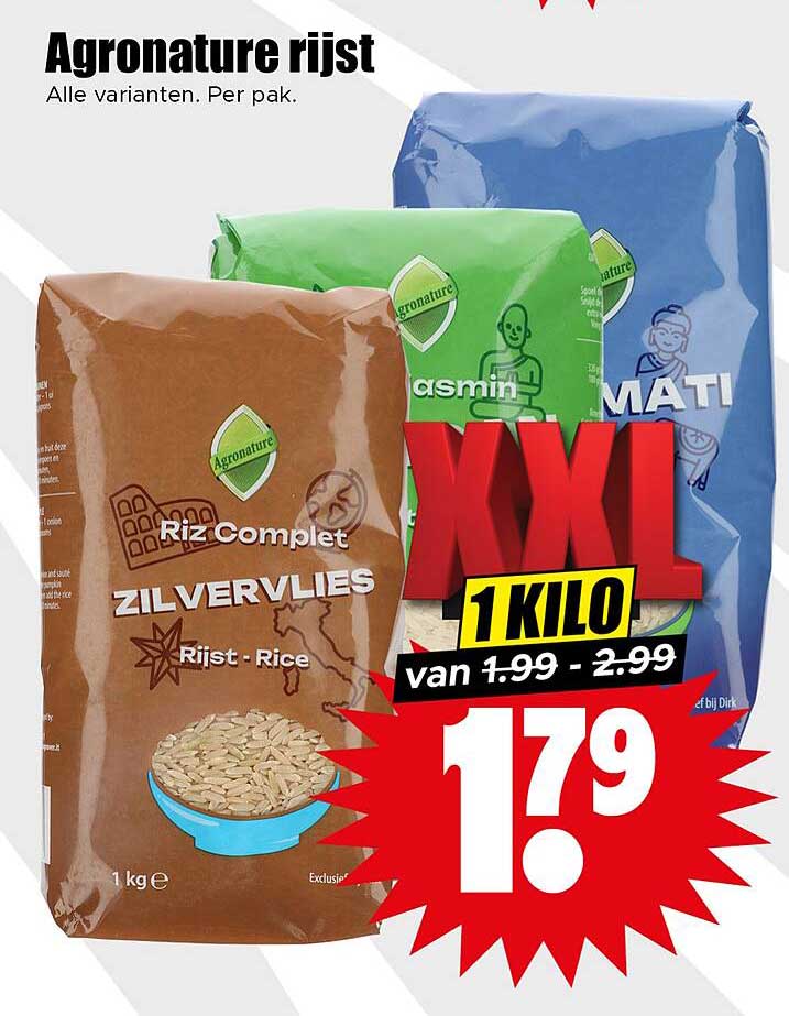 Agronature rijst