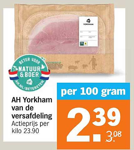 AH Yorkham van de Versafdeling
