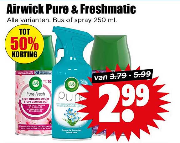 Airwick Pure & Freshmatic