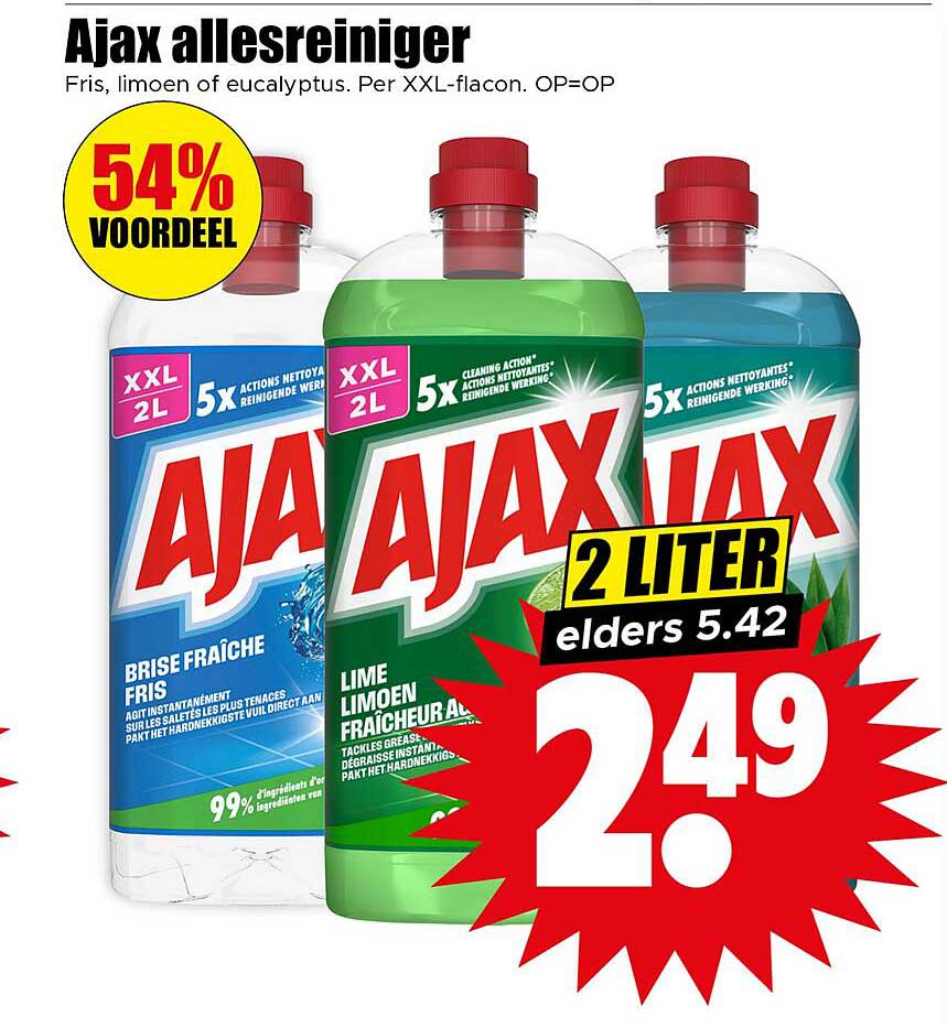 Ajax allesreiniger