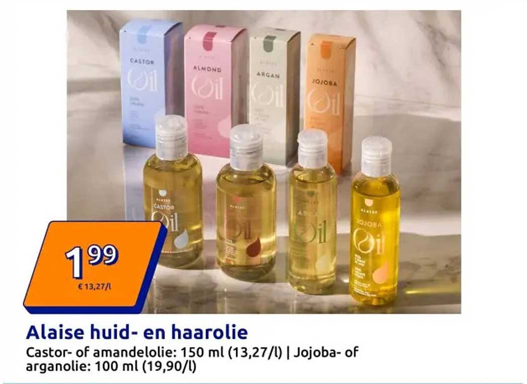 Alaise huid- en haarolie