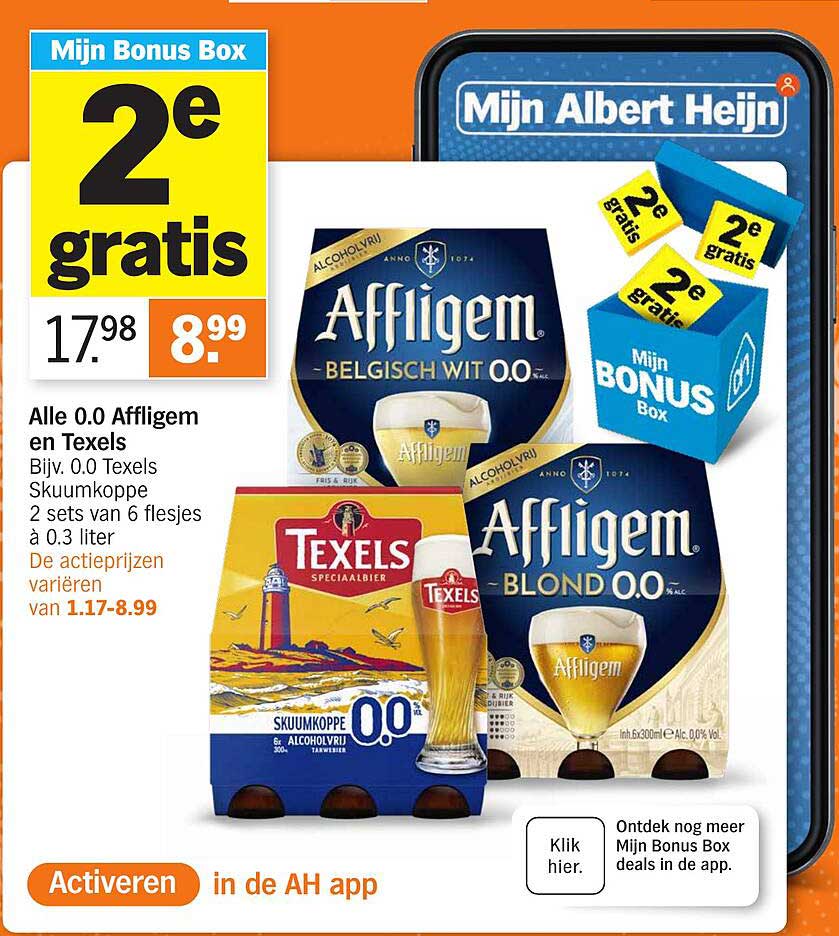 Alle 0.0 Affligem en Texels