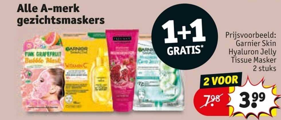 Alle A-merk gezichtsmaskers