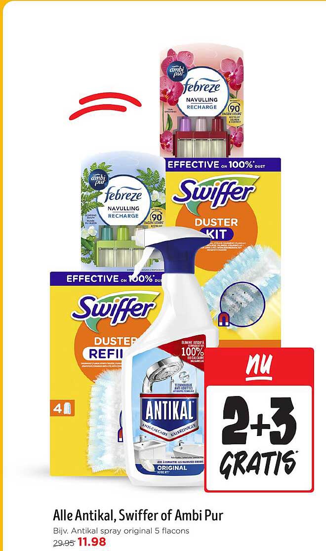 Alle Antikal, Swiffer of Ambi Pur