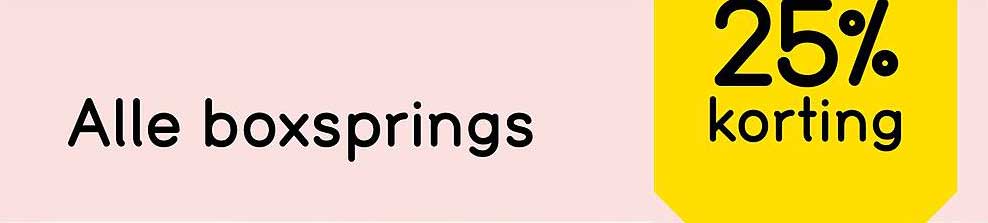 Alle boxsprings