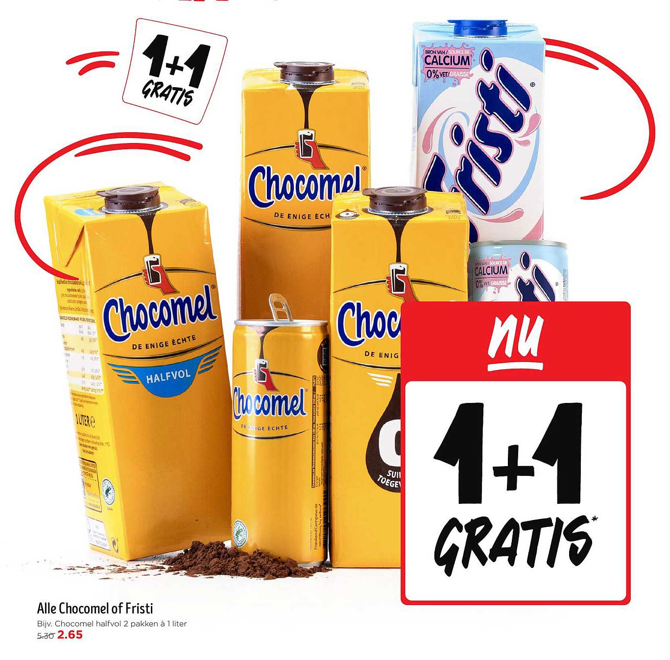 Alle Chocomel of Fristi
