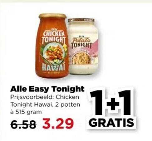 Alle Easy Tonight