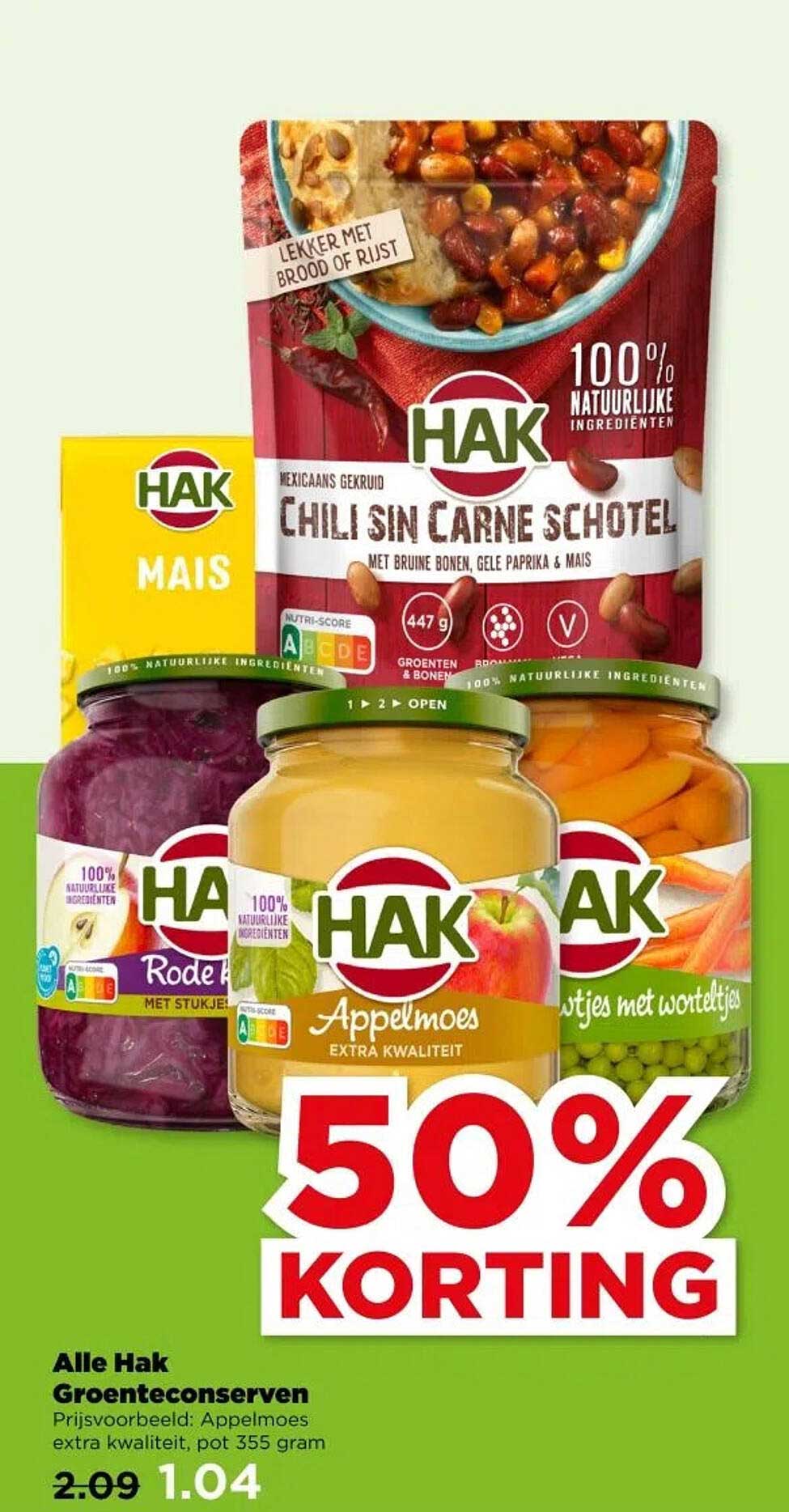 Alle Hak Groentconserven