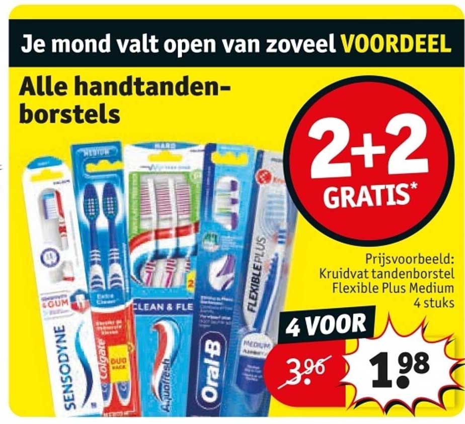 Alle handtandenborstels