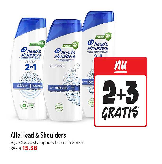 Alle Head & Shoulders