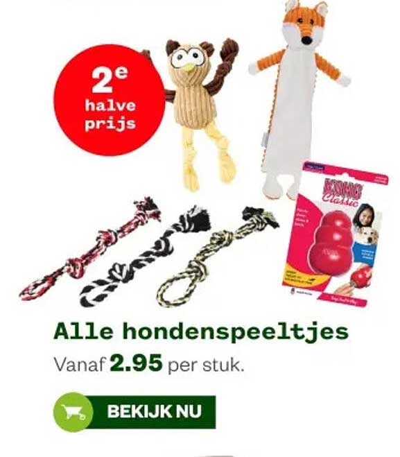 Alle hondenspeeltjes