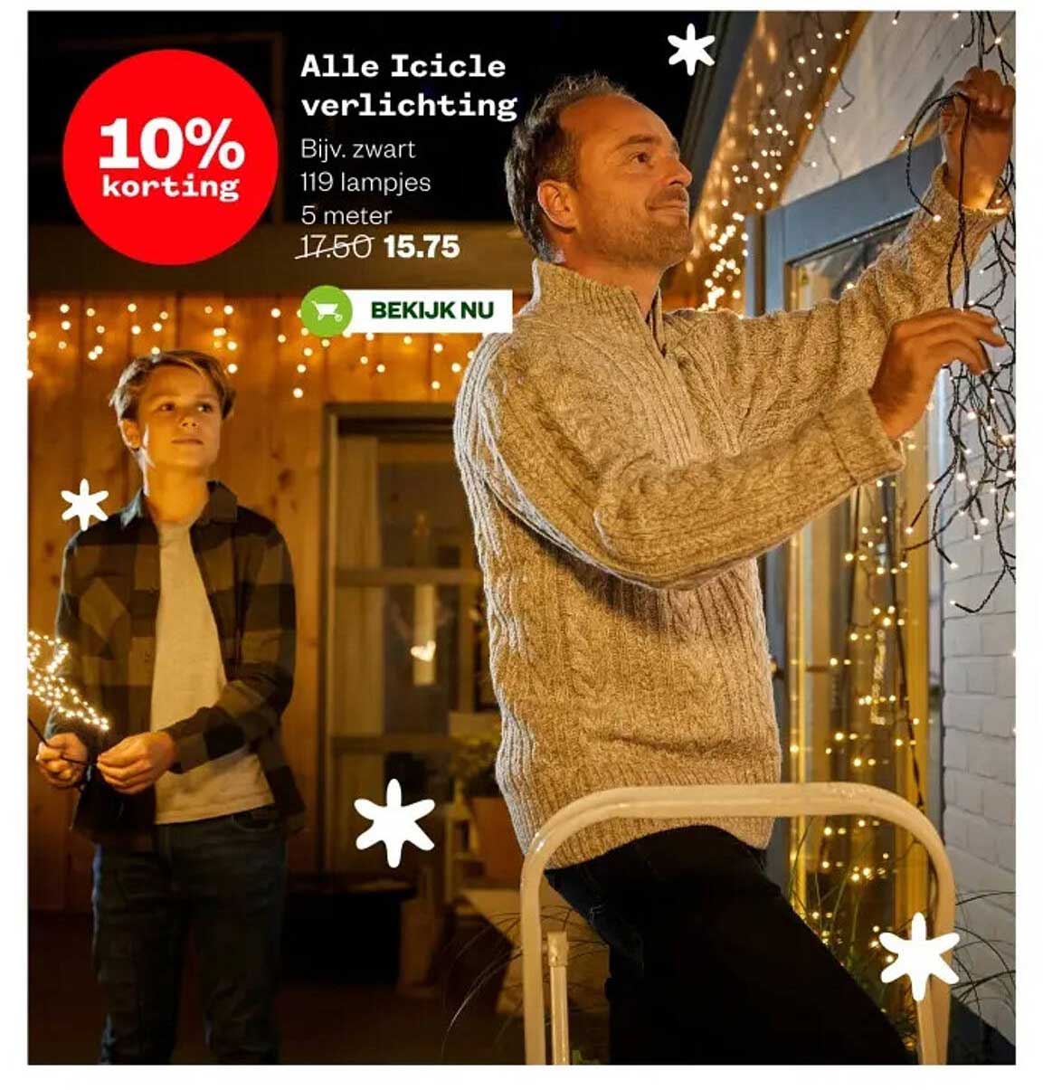 Alle Icicle verlichting