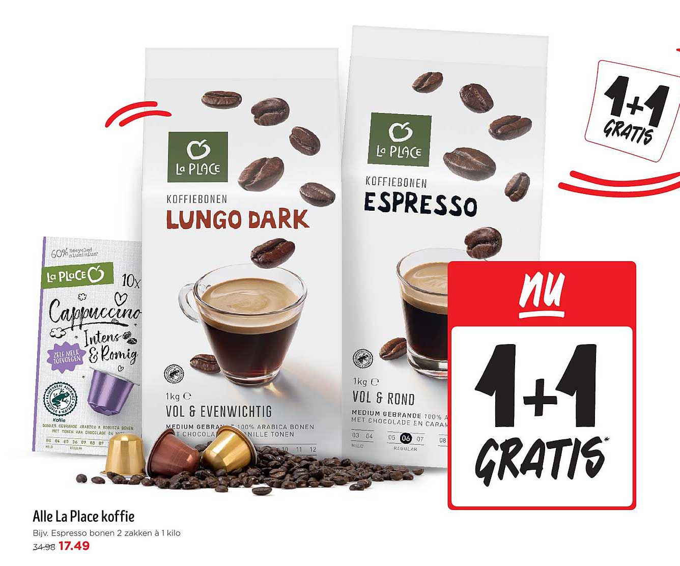 Alle La Place koffie