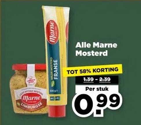 Alle Marne Mosterd