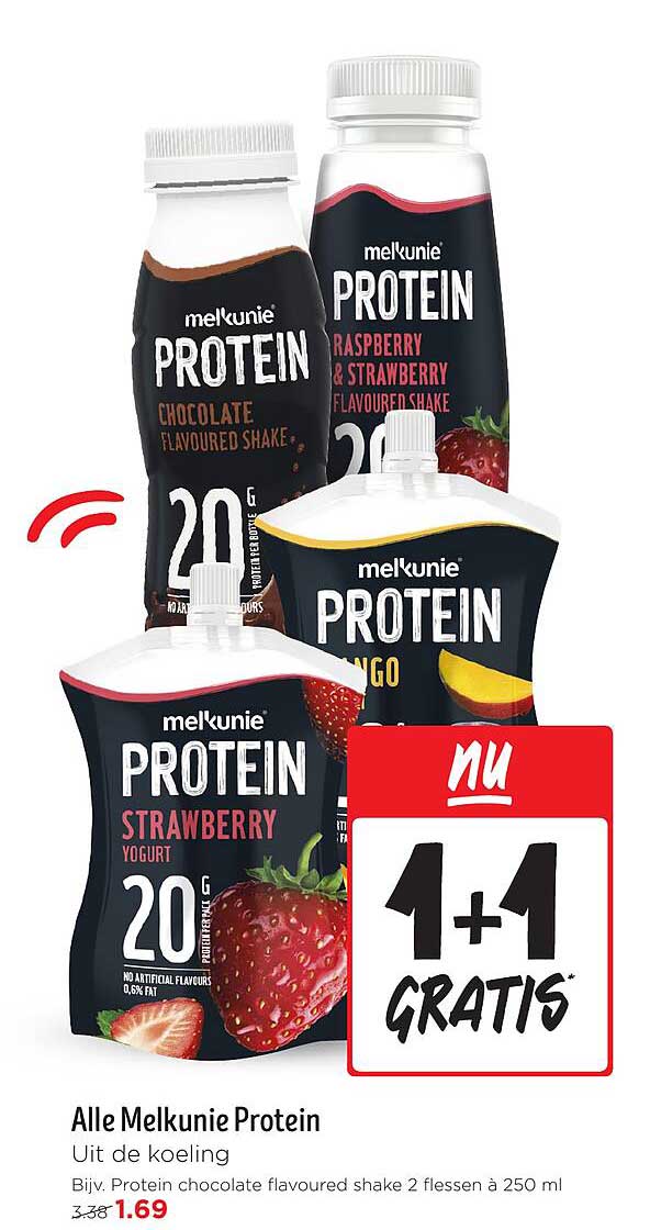 Alle Melkunie Protein