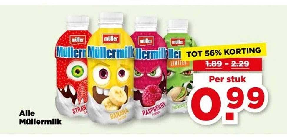 Alle Müllermilk