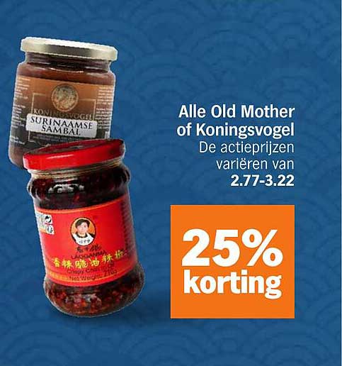 Alle Old Mother of Koningsvogel