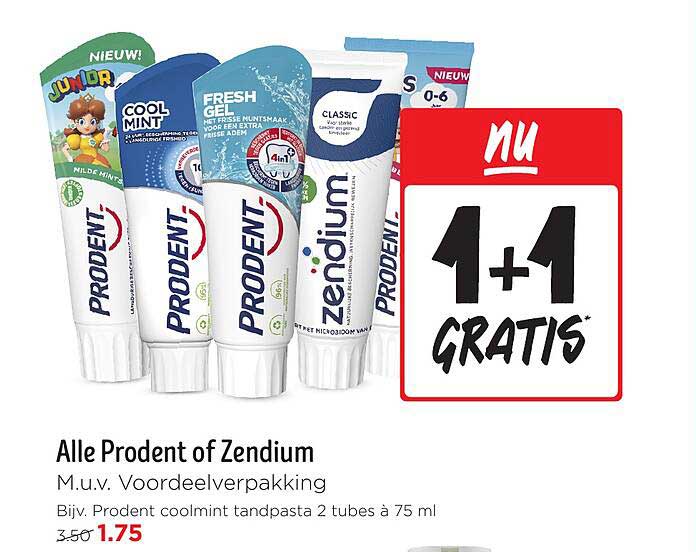 Alle Prodent of Zendium
