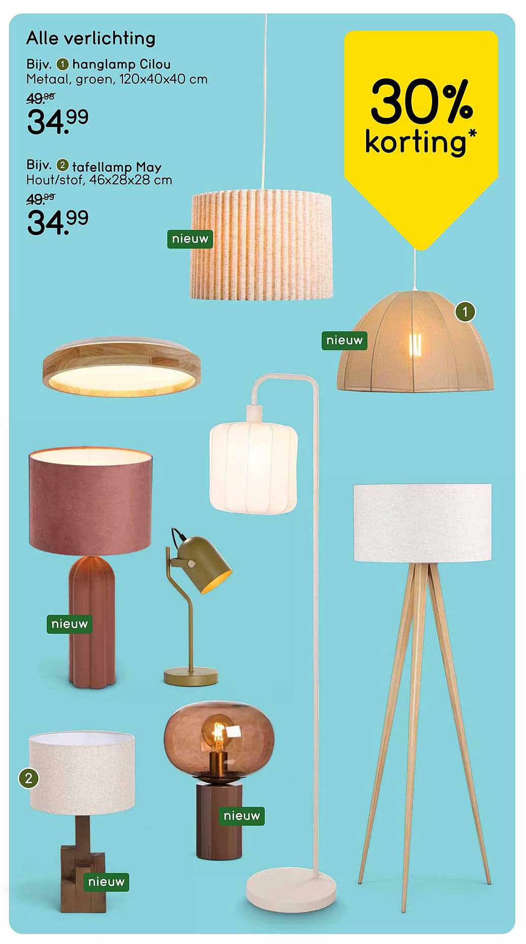 Alle verlichting