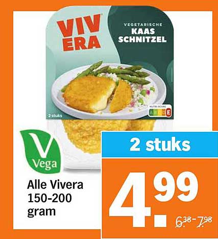 Alle Vivera 150-200 gram