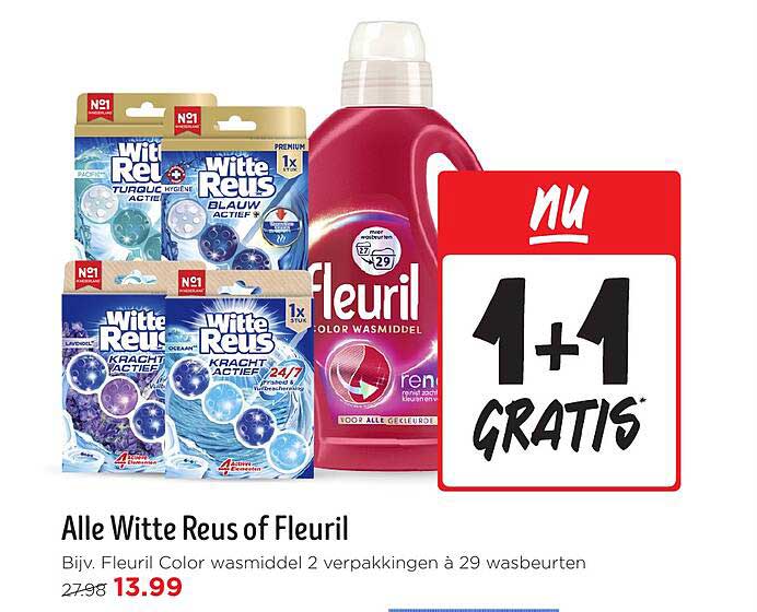 Alle Witte Reus of Fleuri