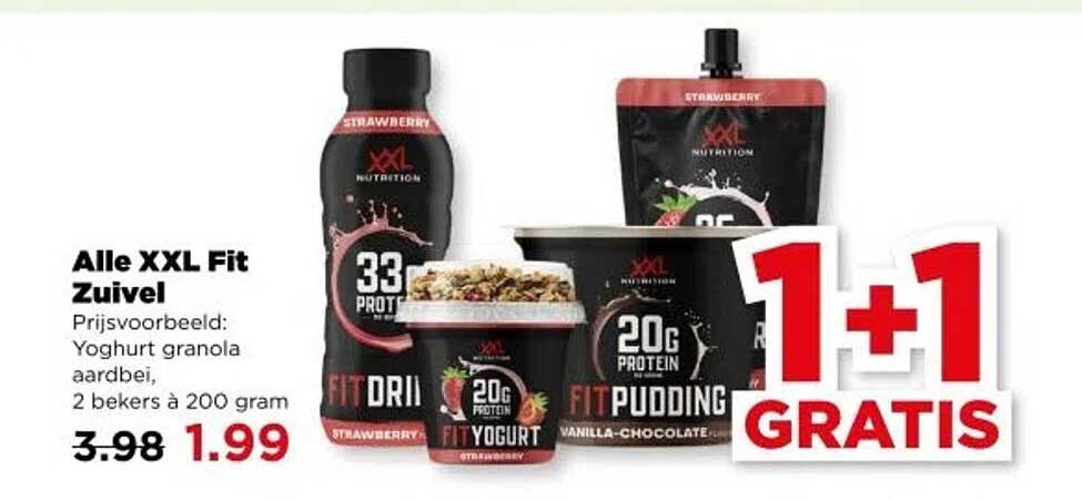 Alle XXL Fit Zuivel