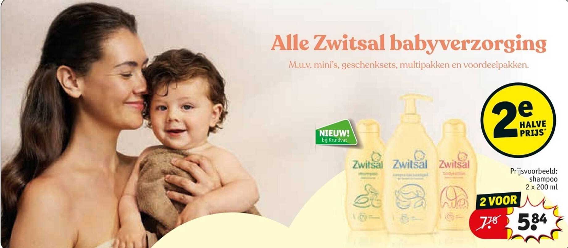 Alle Zwitsal babyverzorging