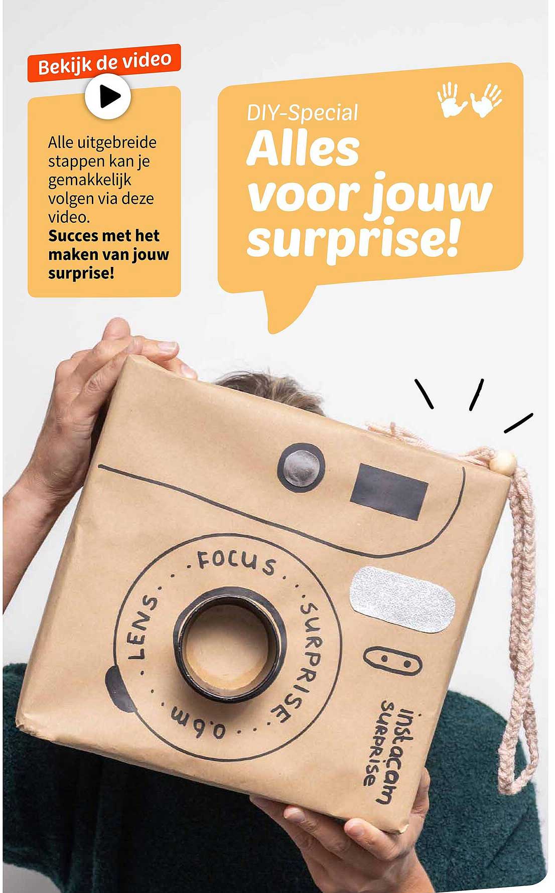 Alles voor jouw surprise!