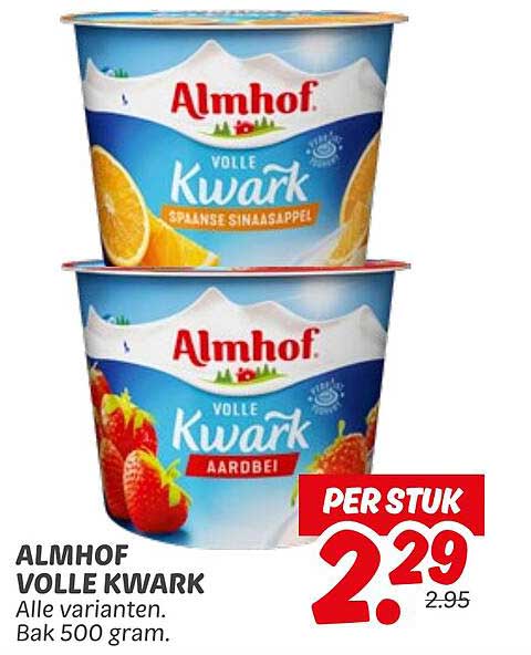 ALMHOF VOLLE KWARK