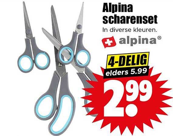 Alpina scharen set