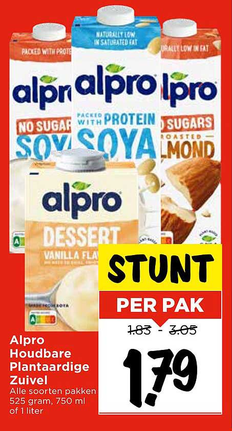 Alpro Houdbare Plantaardige Zuivel