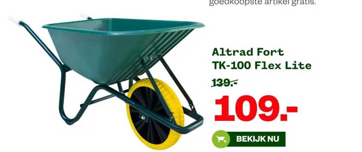 Altrad Fort TK-100 Flex Lite
