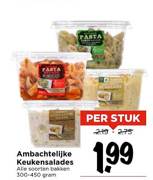 Ambachtelijke Keukensalades