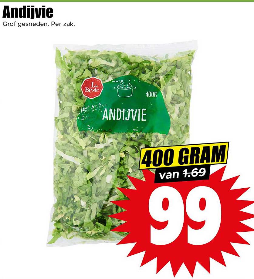 Andijvie 400 gram