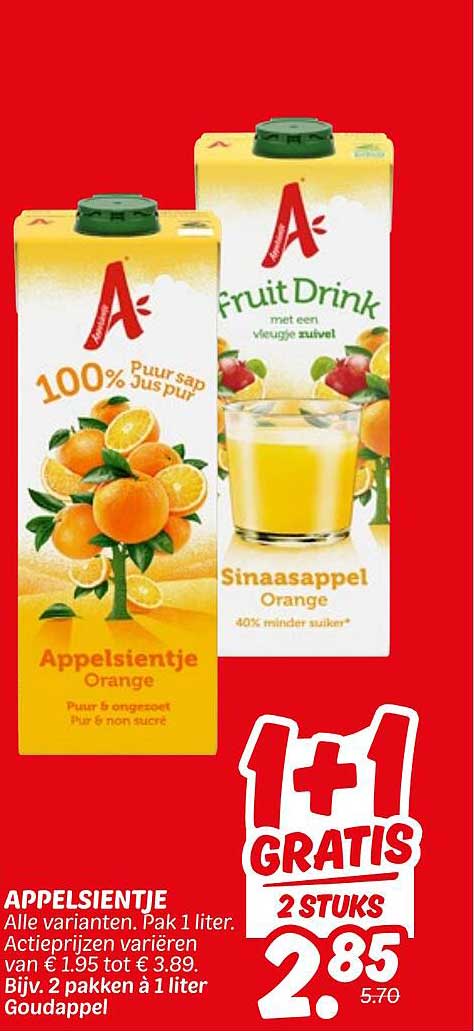 APPELSIENTJE