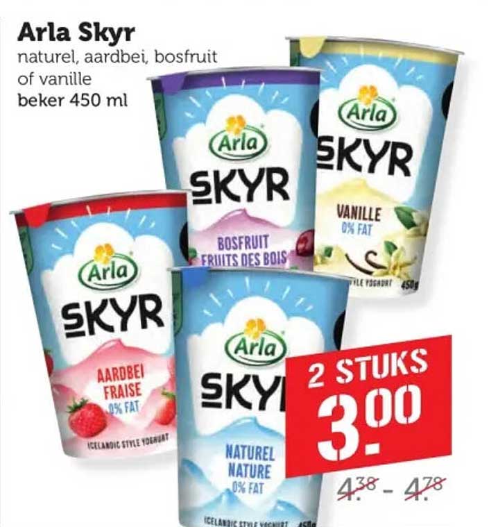 Arla Skyr 450 ml
