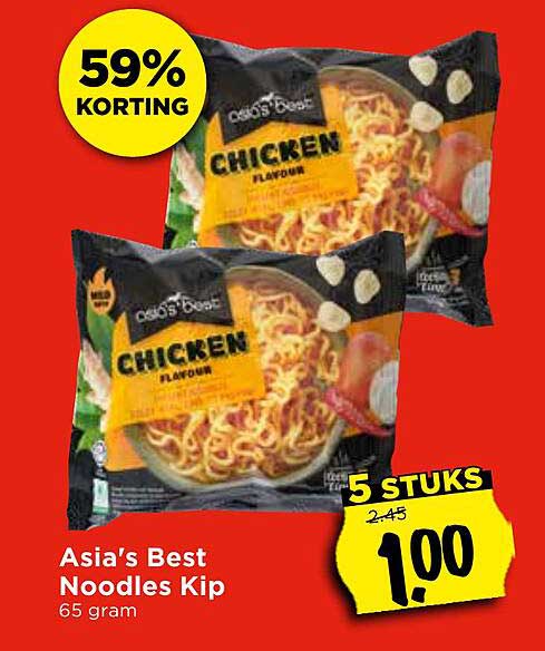 Asia's Best Noodles Kip