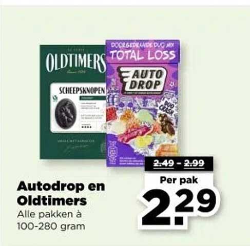 Autodrop en Oldtimers