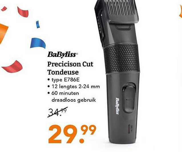 BaByliss Precision Cut Tondeuse