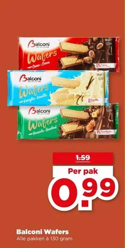 Balconi Wafers