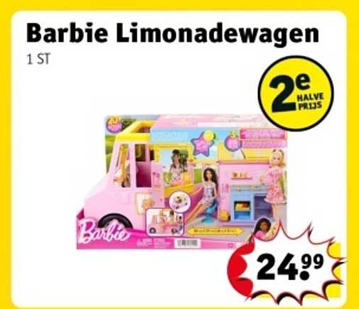 Barbie Limonadewagen