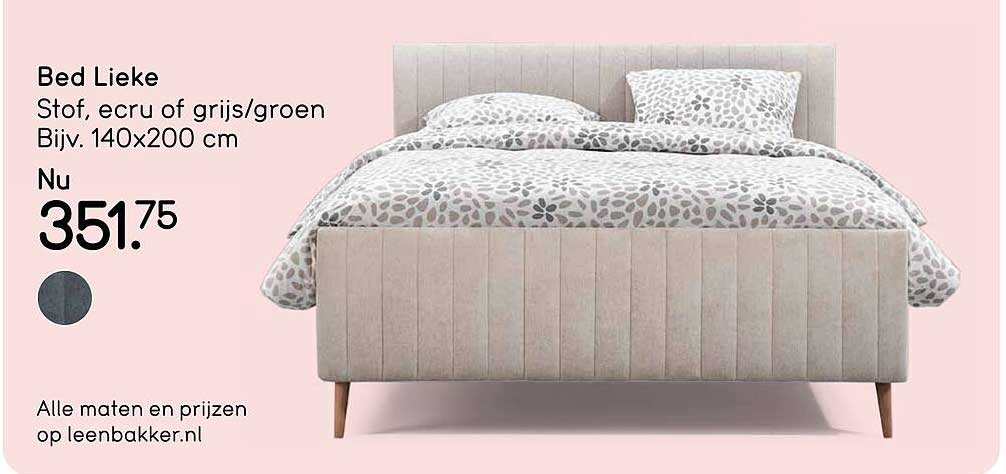 Bed Lieke