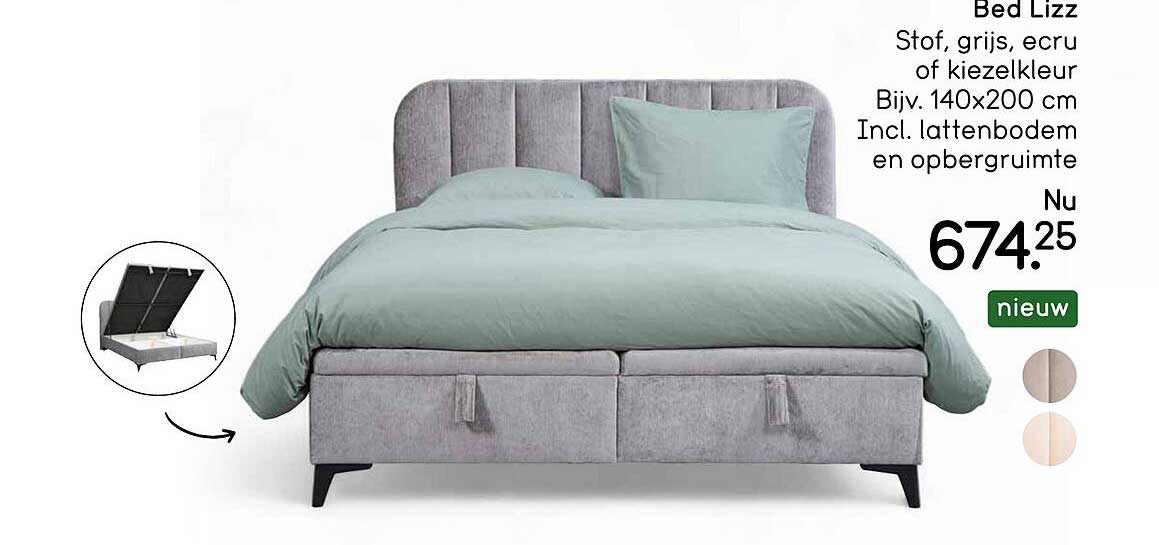 Bed Lizz